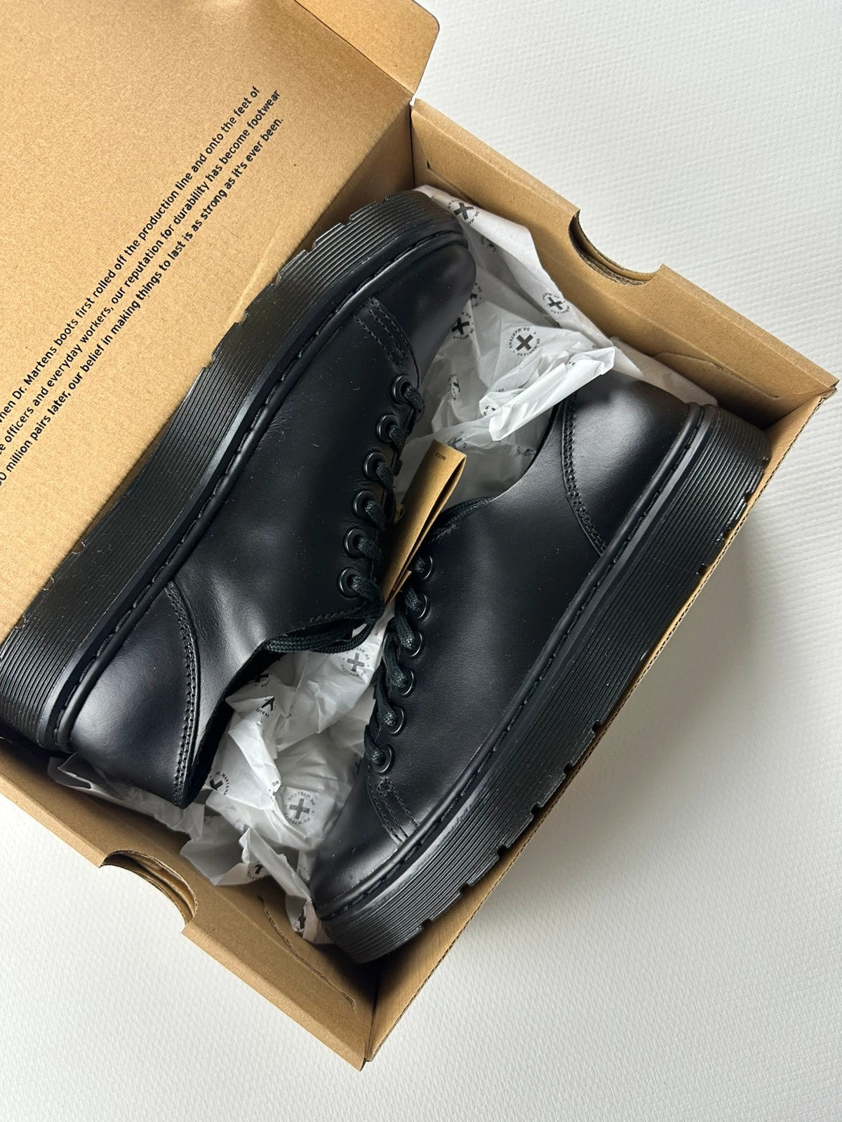 Dr. Martens Moteriški Sportbačiai ‘Dante’, 37 Spley