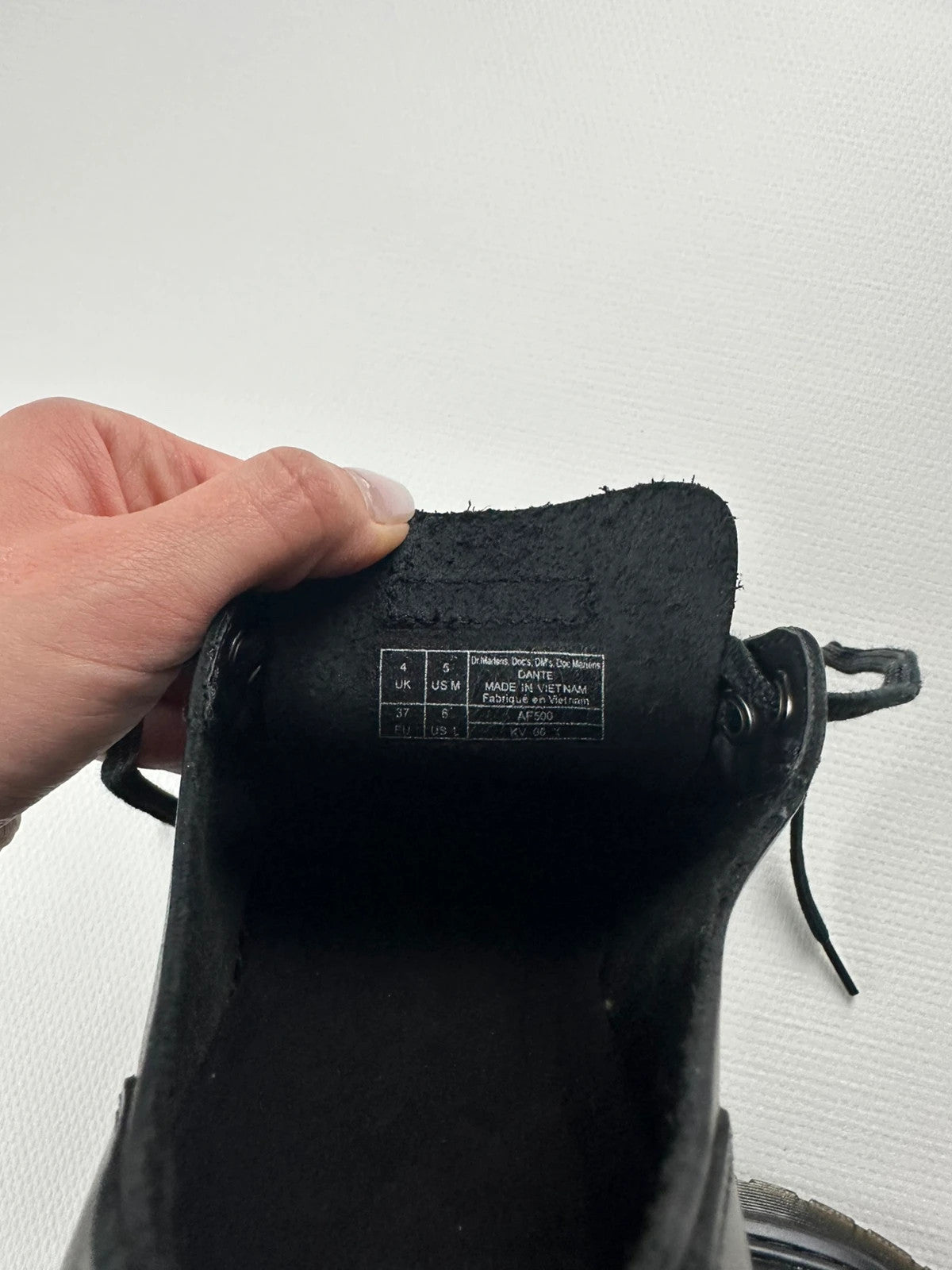 Dr. Martens Moteriški Sportbačiai ‘Dante’, 37 Spley