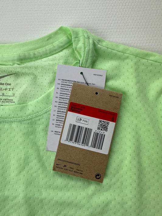 Nike Moteriški Sportiniai Marškinėliai, L Spley