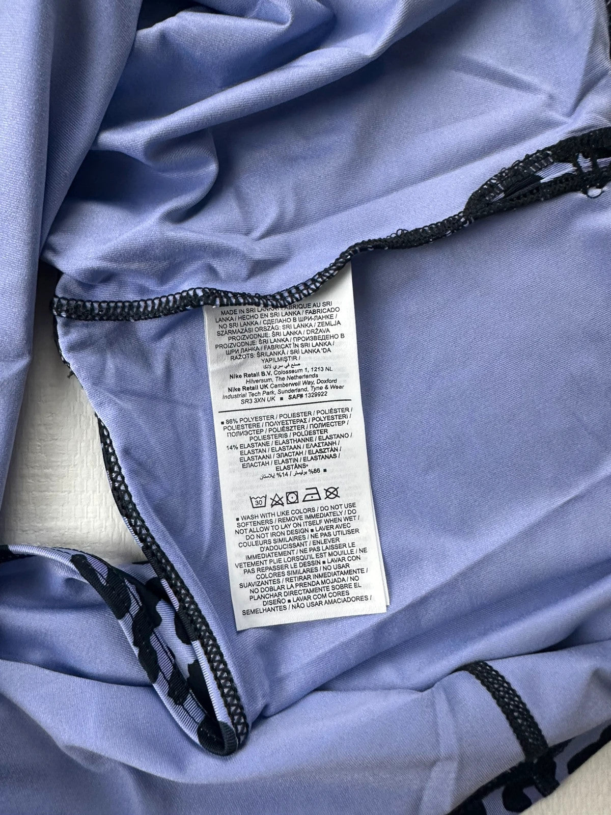 Nike Moteriški Sportiniai Marškinėliai, L Spley