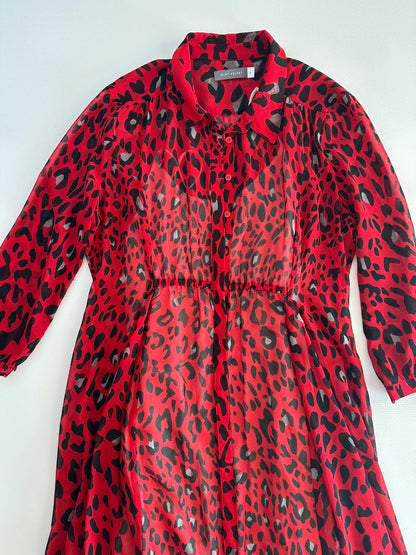 Mint Velvet Ilga Suknelė, XL Spley