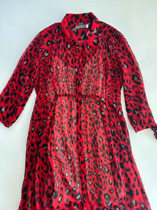 Mint Velvet Ilga Suknelė, XL Spley