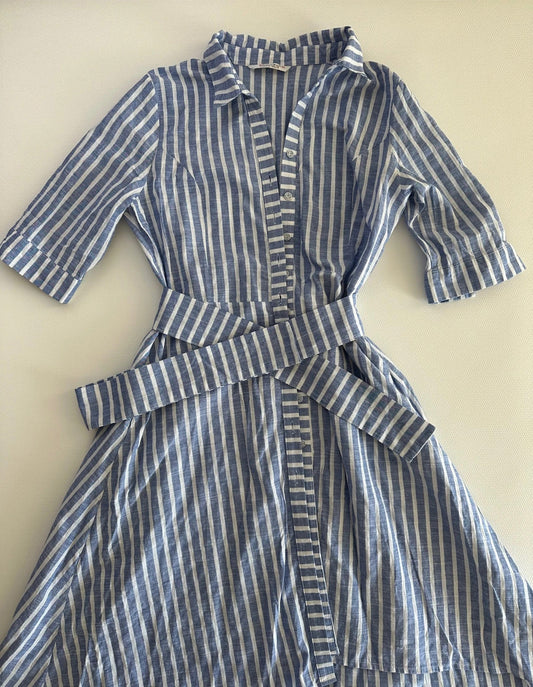 Diamore Moteriška Medvilninė Suknelė, 3XL Spley