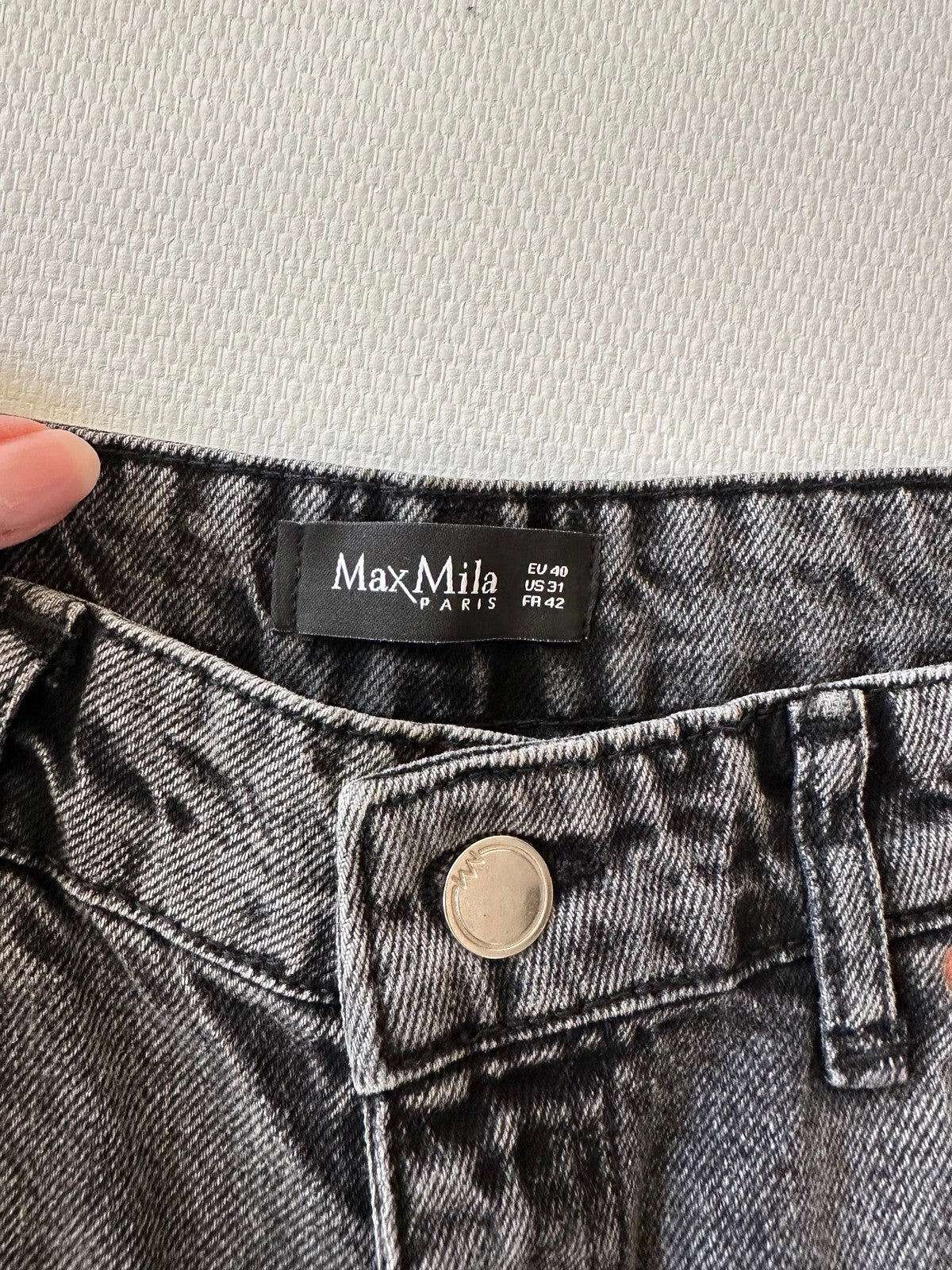 MaxMila Paris Moteriški Džinsai, L Spley