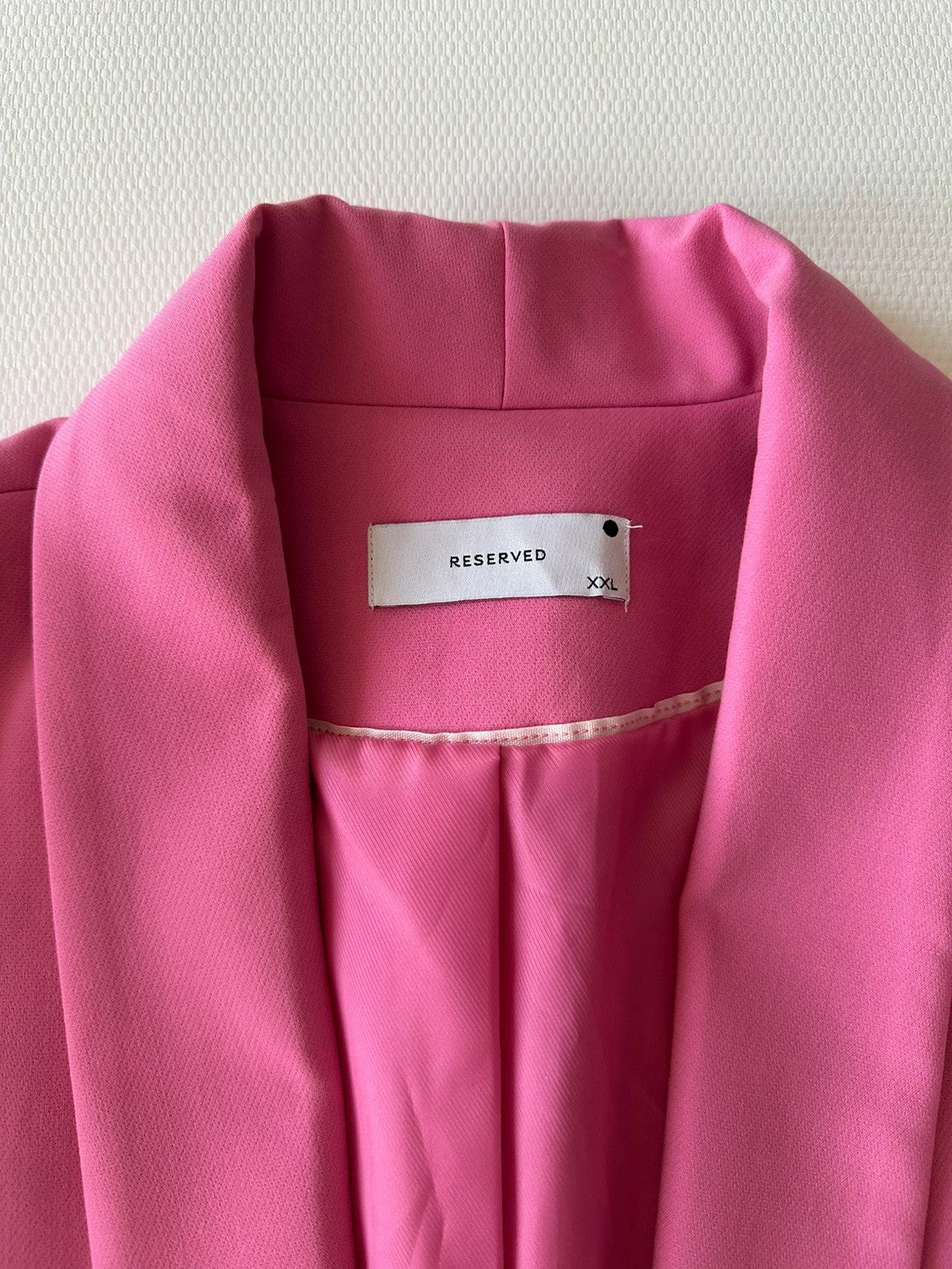 Reserved Moteriškas Rožinis Švarkas, XXL Spley