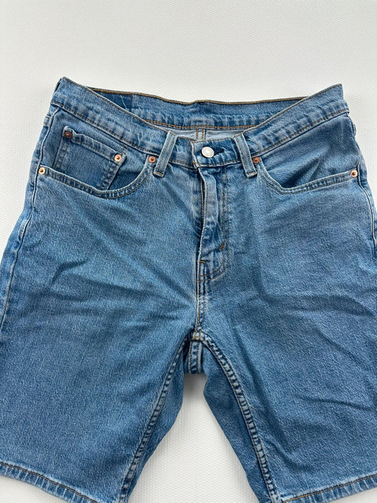 Levi's Vyriški Džinsiniai Šortai 445, W31 Spley