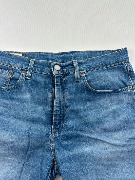 Levi's Vyriški Džinsiniai Šortai, W32 L10 Spley