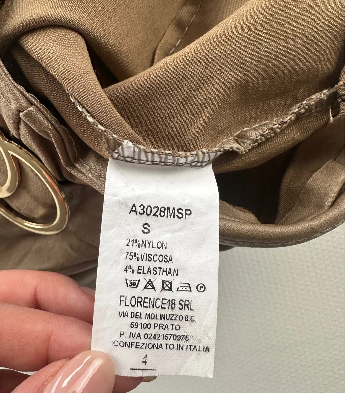 New Collection Dirbtinės Odos Šortai, S Spley