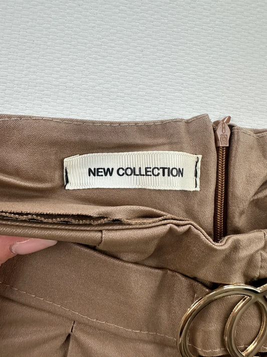 New Collection Dirbtinės Odos Šortai, S Spley