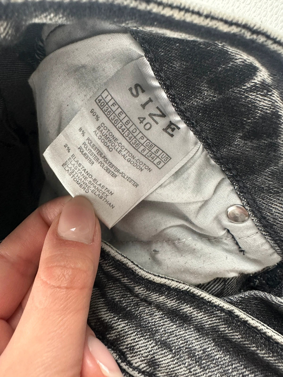 Premium Denim Moteriški Džinsai, 40 Spley