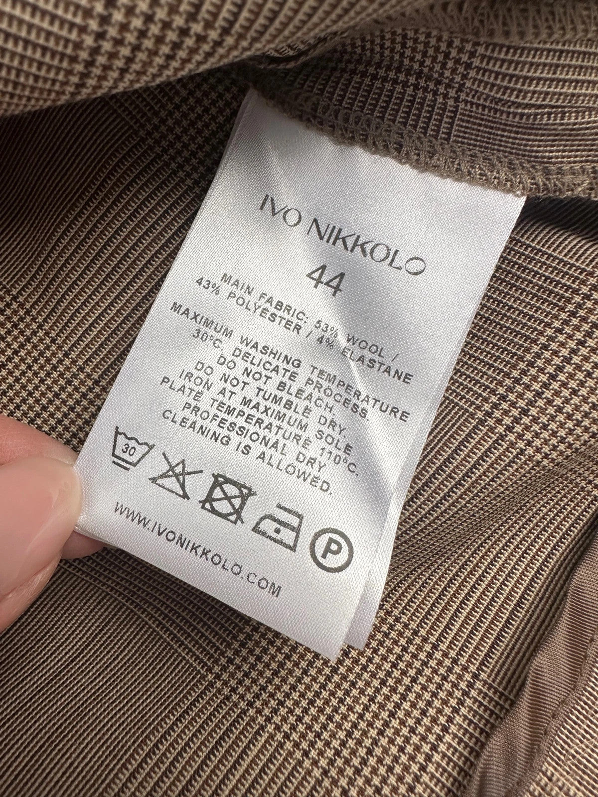 Ivo Nikkolo Moteriškas Sijonas, XL Spley