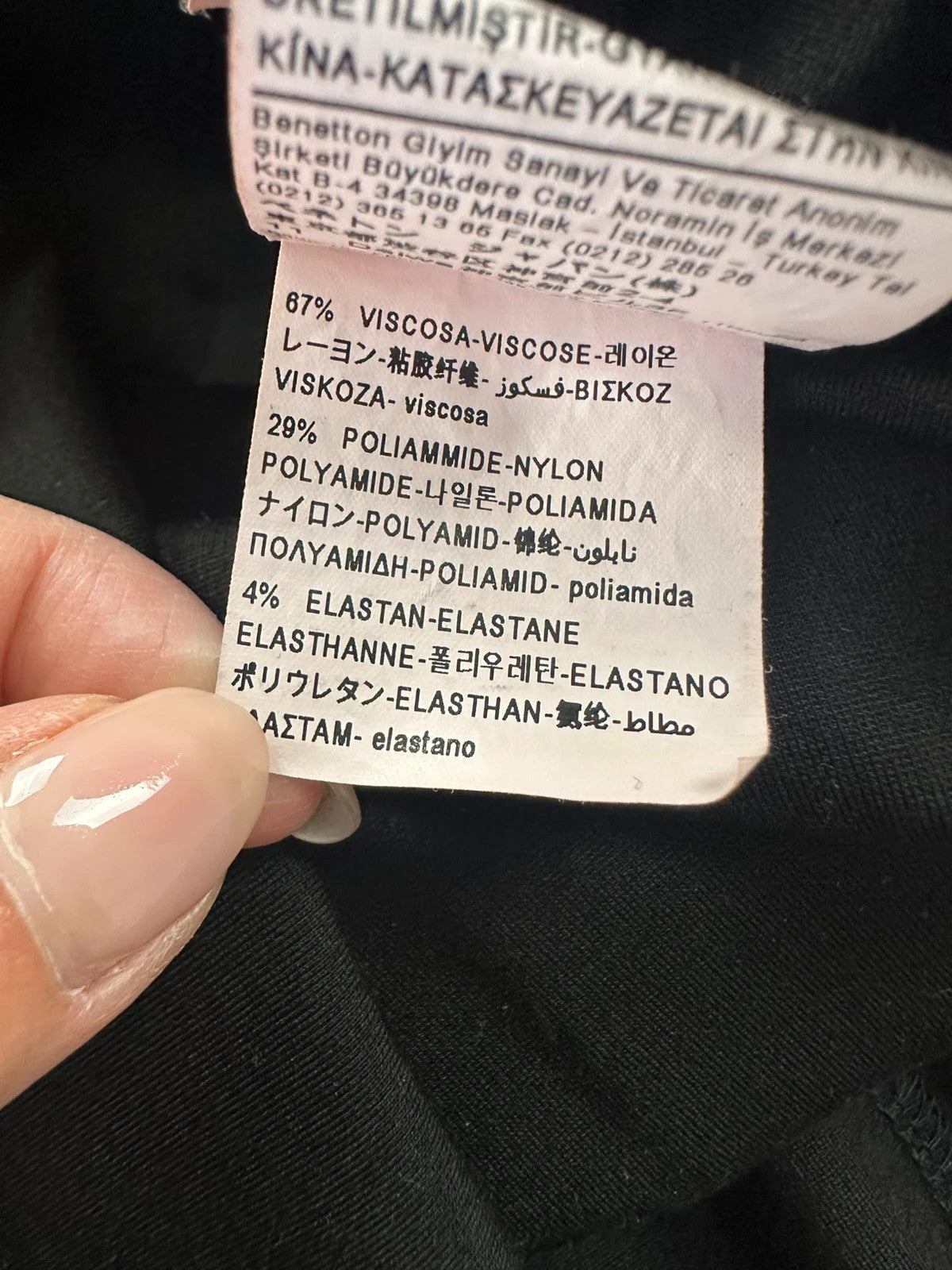 United Colors Of Benetton Elegantiška Suknelė, L Spley