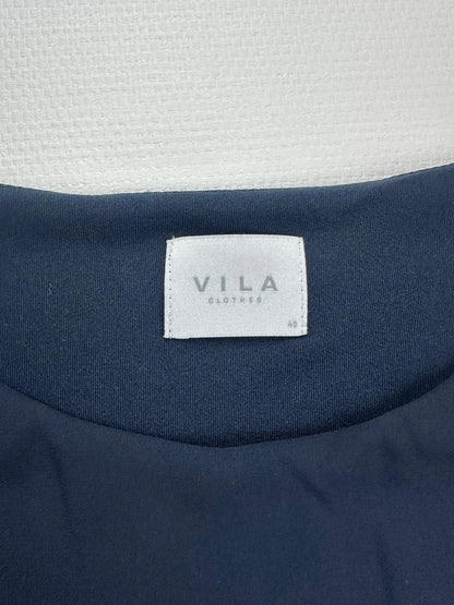 VILA Clothes Mėlyna Lengva Suknelė, L Spley