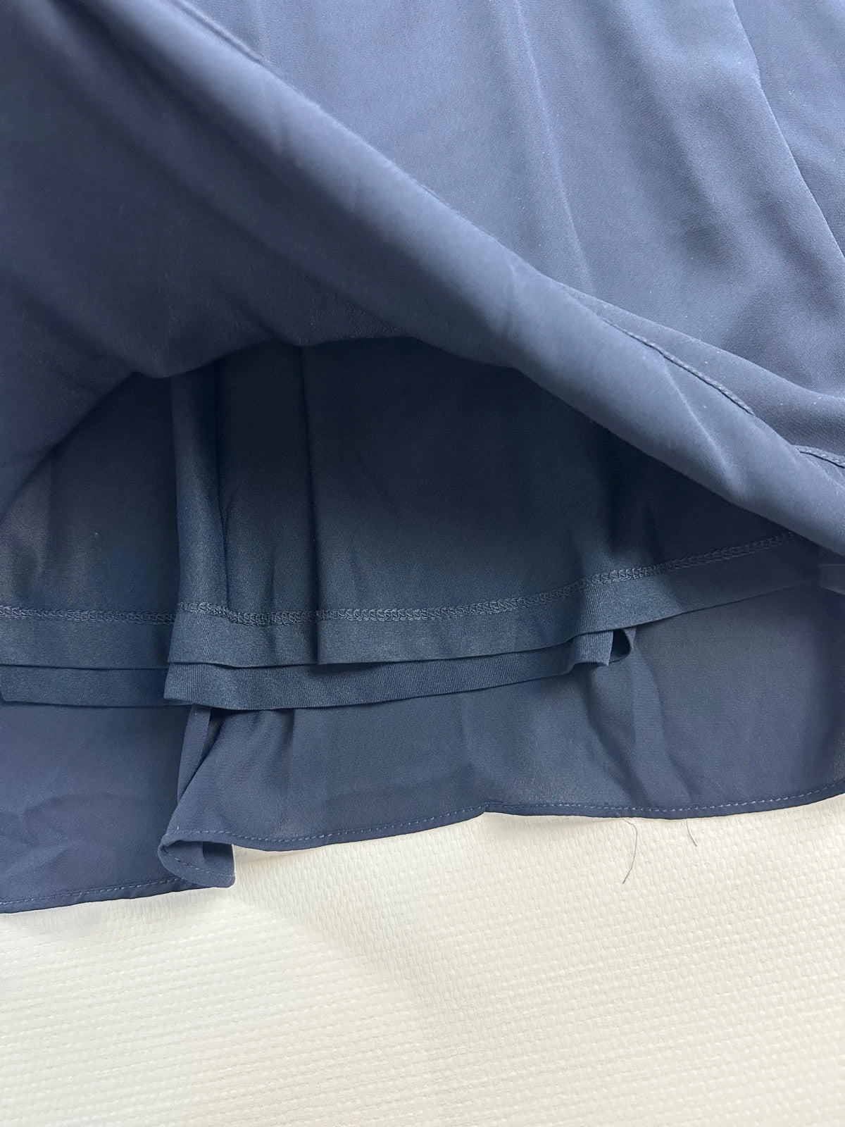 VILA Clothes Mėlyna Lengva Suknelė, L Spley