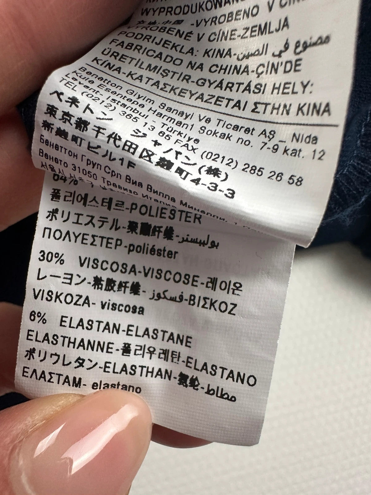 United Colors Of Benetton Suknelė, M Spley