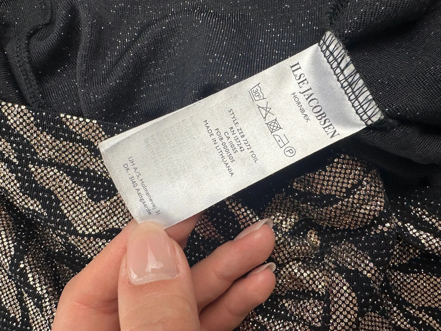 Ilse Jacobsen Elegantiška Suknelė, XL Spley