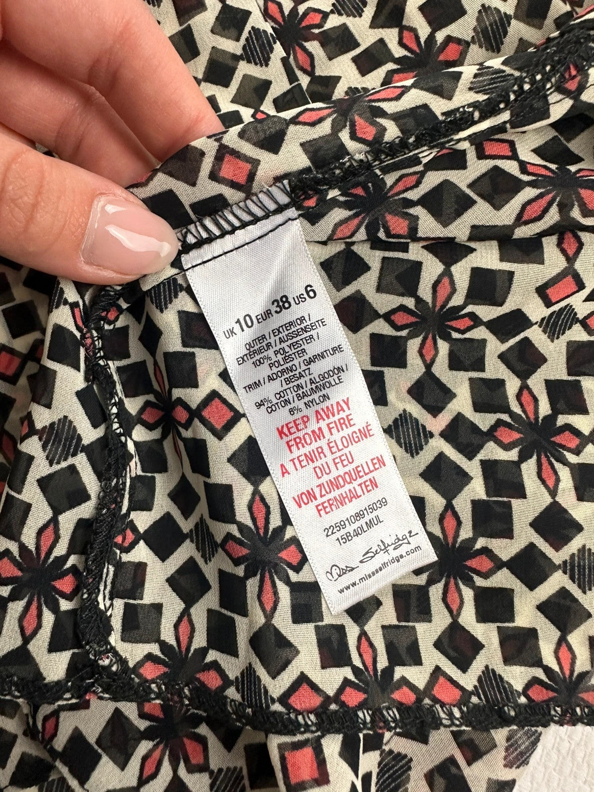 Miss Selfridge Moteriška Palaidinė, M Spley