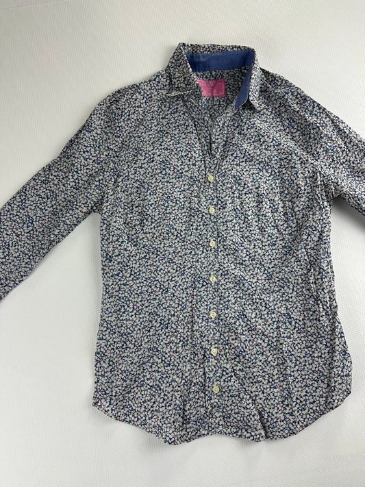 Charles Tyrwhitt Margi Marškiniai, L Spley