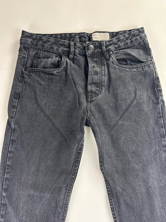 Denim & Co Juodi Džinsai, M Spley