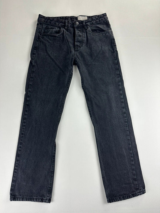 Denim & Co Juodi Džinsai, M Spley