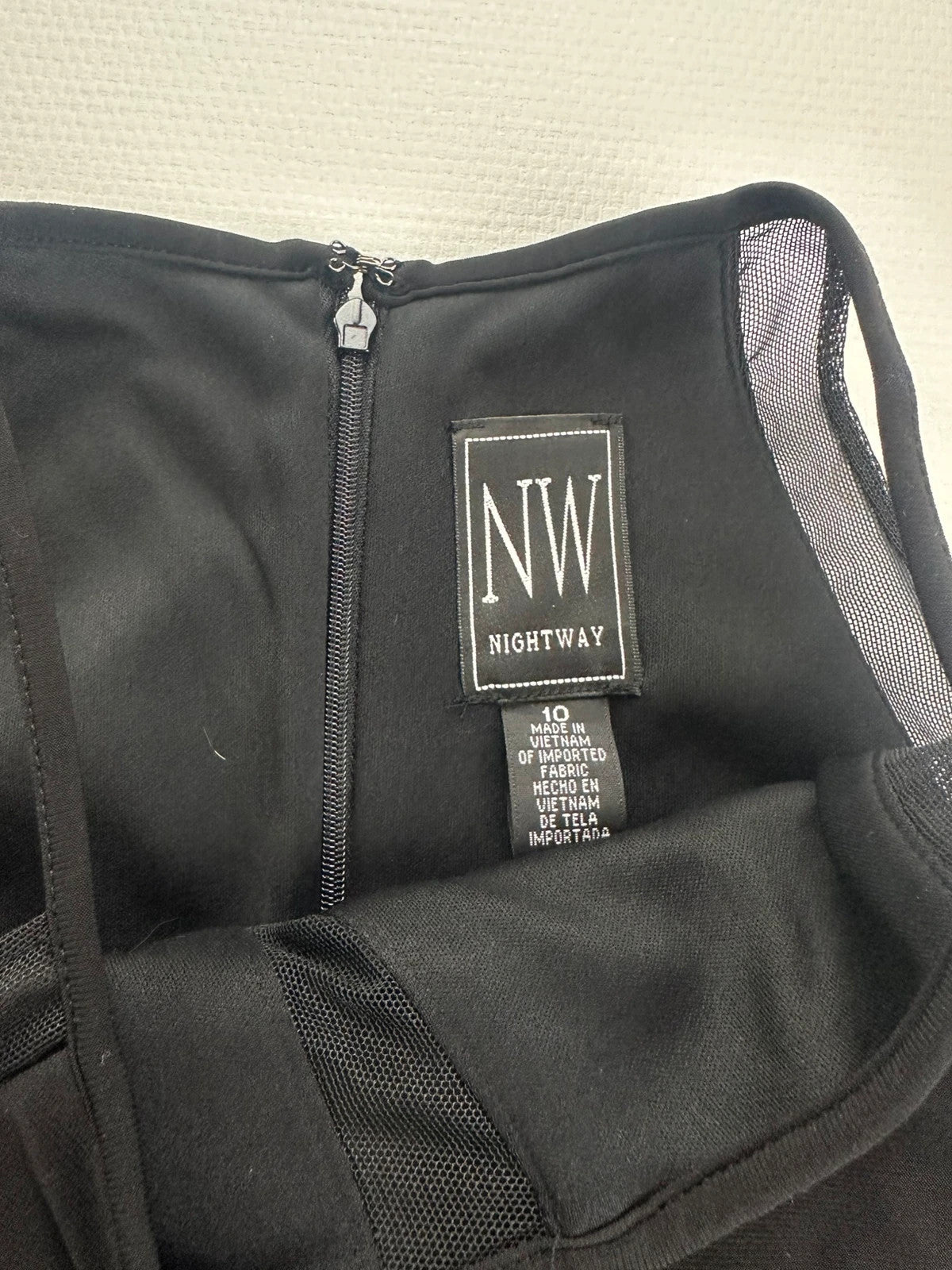 NW NightWay Juoda Suknelė, L Spley