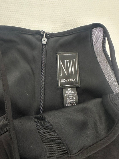 NW NightWay Juoda Suknelė, L Spley