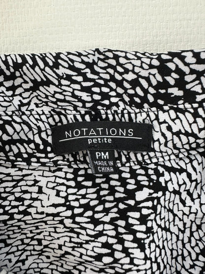 Notations Moteriški Marškiniai, M Spley