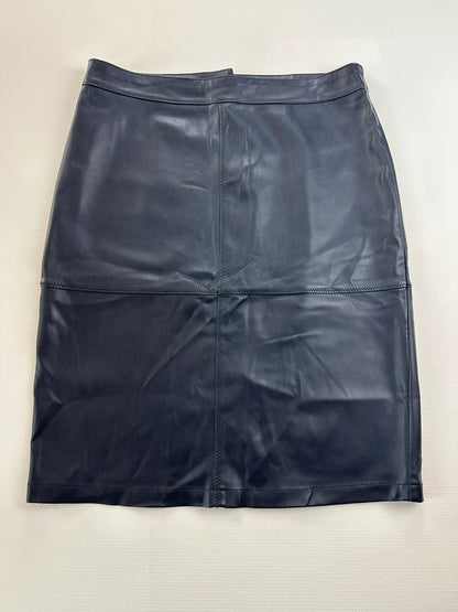 Vila Clothes Dirbtinės Odos Sijonas, M Spley