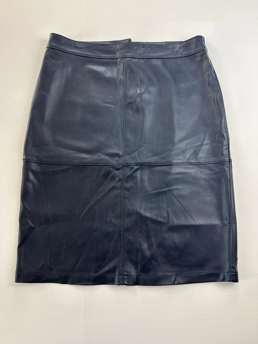Vila Clothes Dirbtinės Odos Sijonas, M Spley