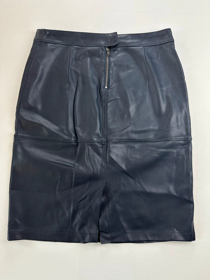 Vila Clothes Dirbtinės Odos Sijonas, M Spley