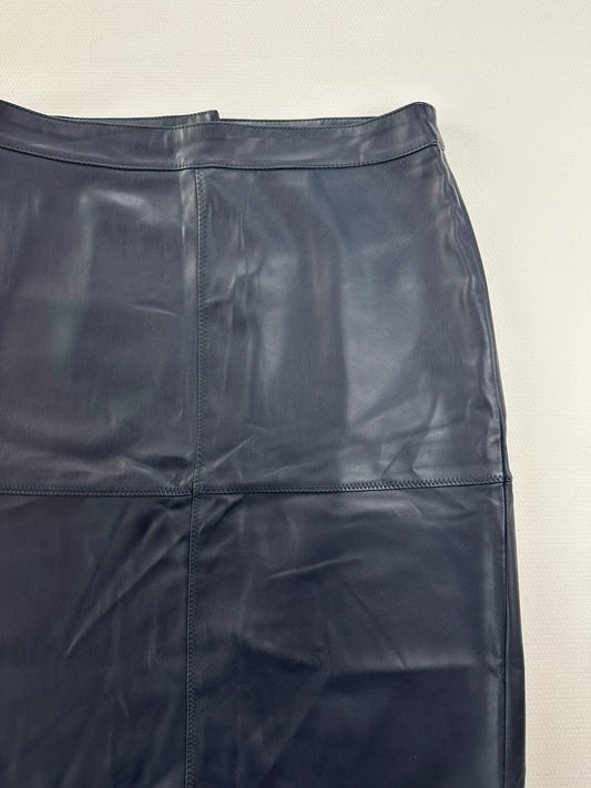 Vila Clothes Dirbtinės Odos Sijonas, M Spley