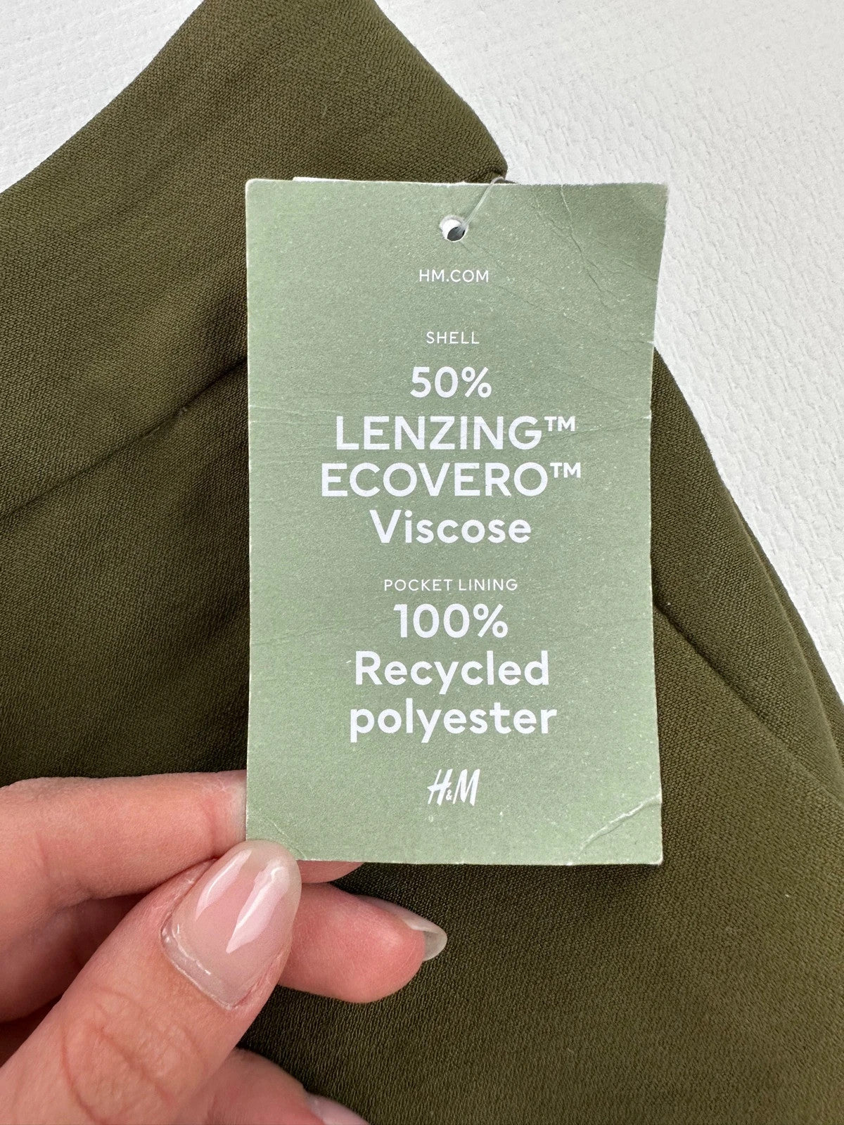 Naujos H&M Kelnės, XL Spley
