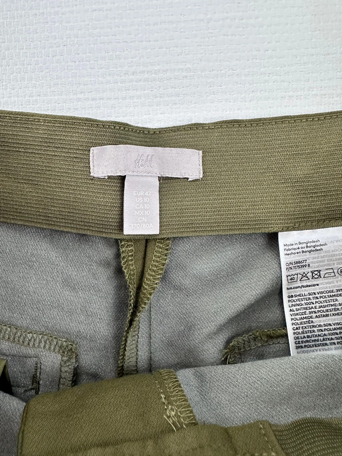 Naujos H&M Kelnės, XL Spley