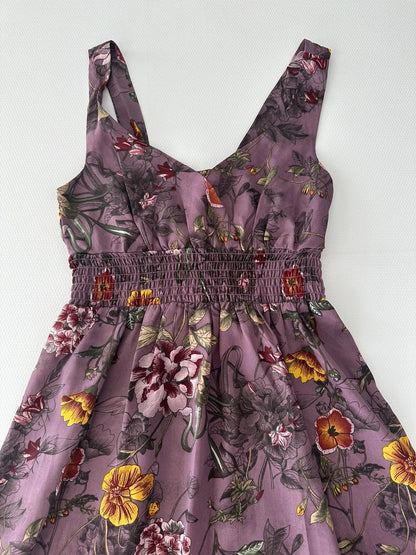 H&M Vasariška Gėlėta Suknelė, S Spley
