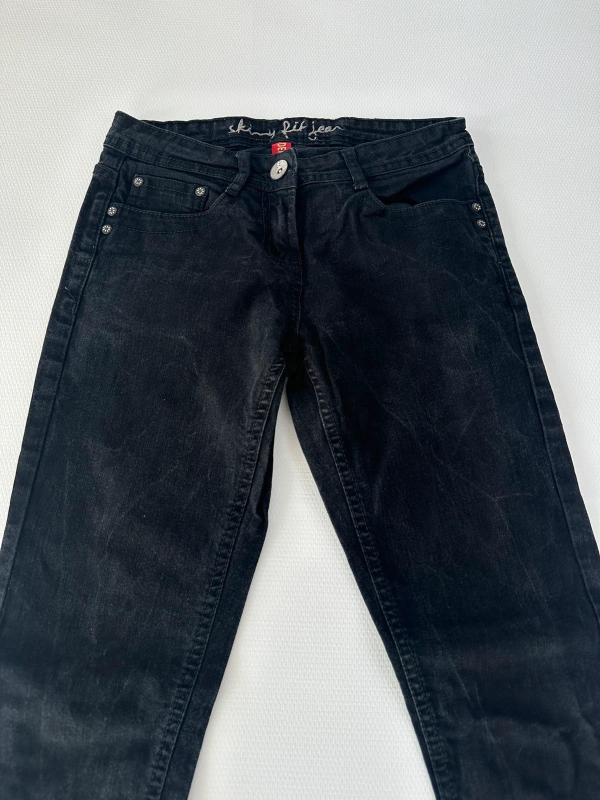 Denim Co Skinny Fit Džinsai, S Spley