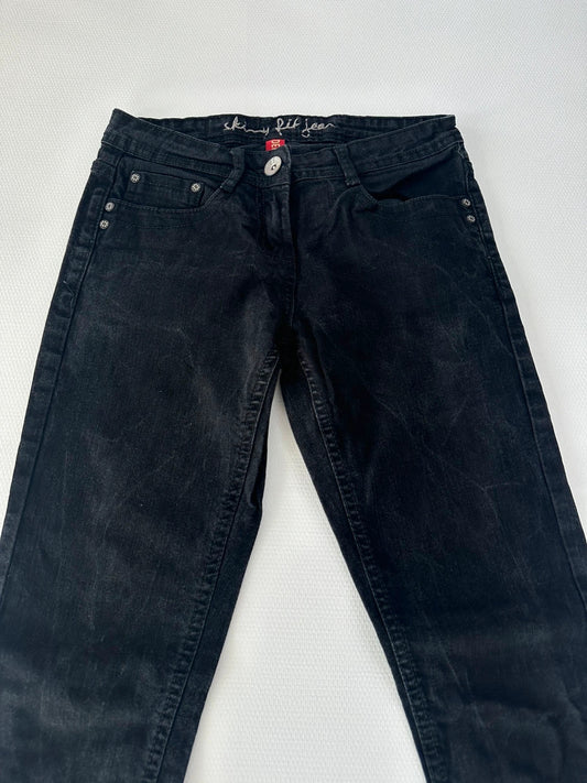 Denim Co Skinny Fit Džinsai, S Spley