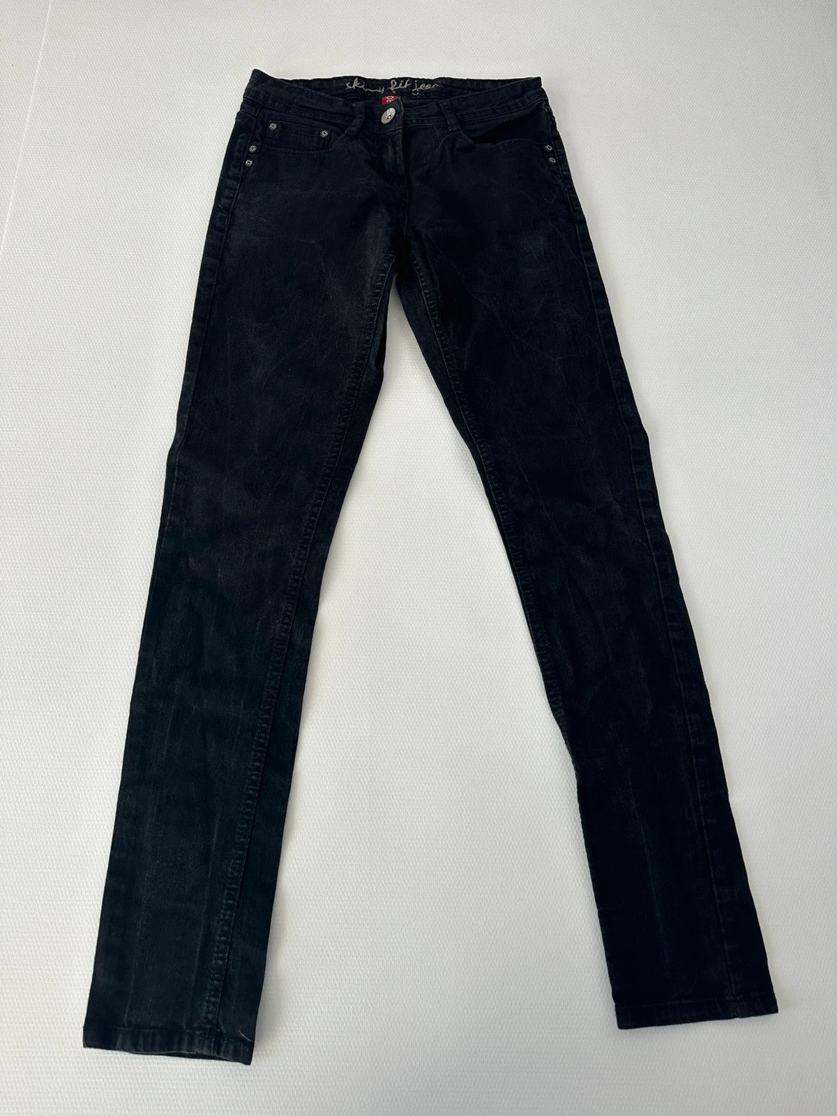 Denim Co Skinny Fit Džinsai, S Spley