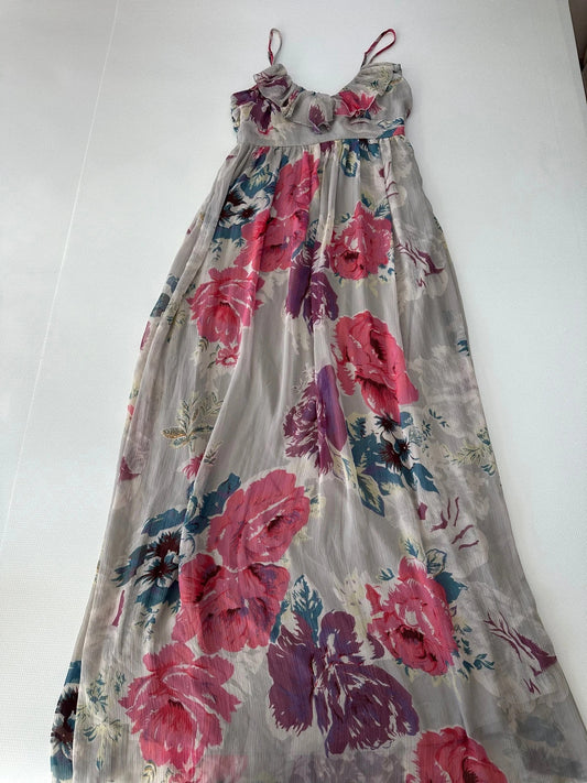 Gina Tricot Vasarinė Gėlėta Suknelė, S Spley
