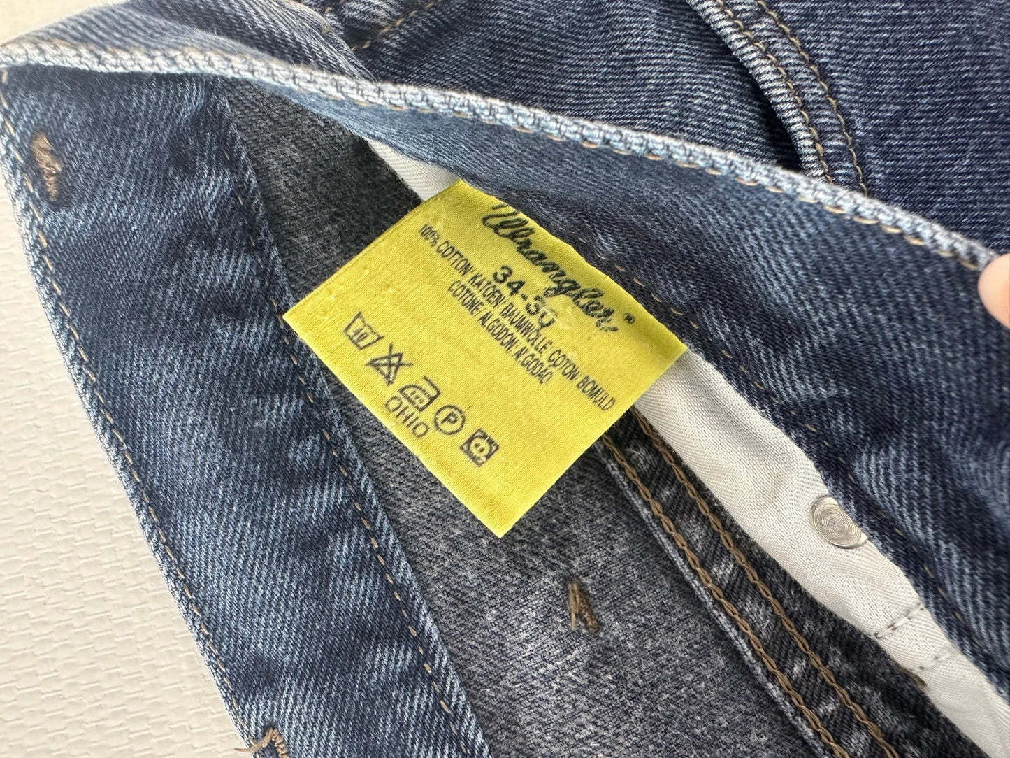 Wrangler Vintage Vyriški Džinsai Spley