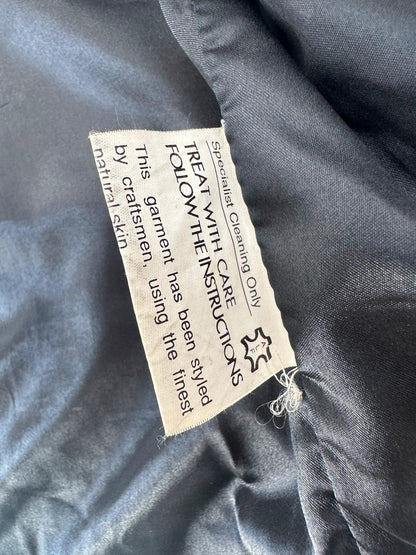Vintage Genuine Leather Moteriška Odinė Sriukė, L Spley