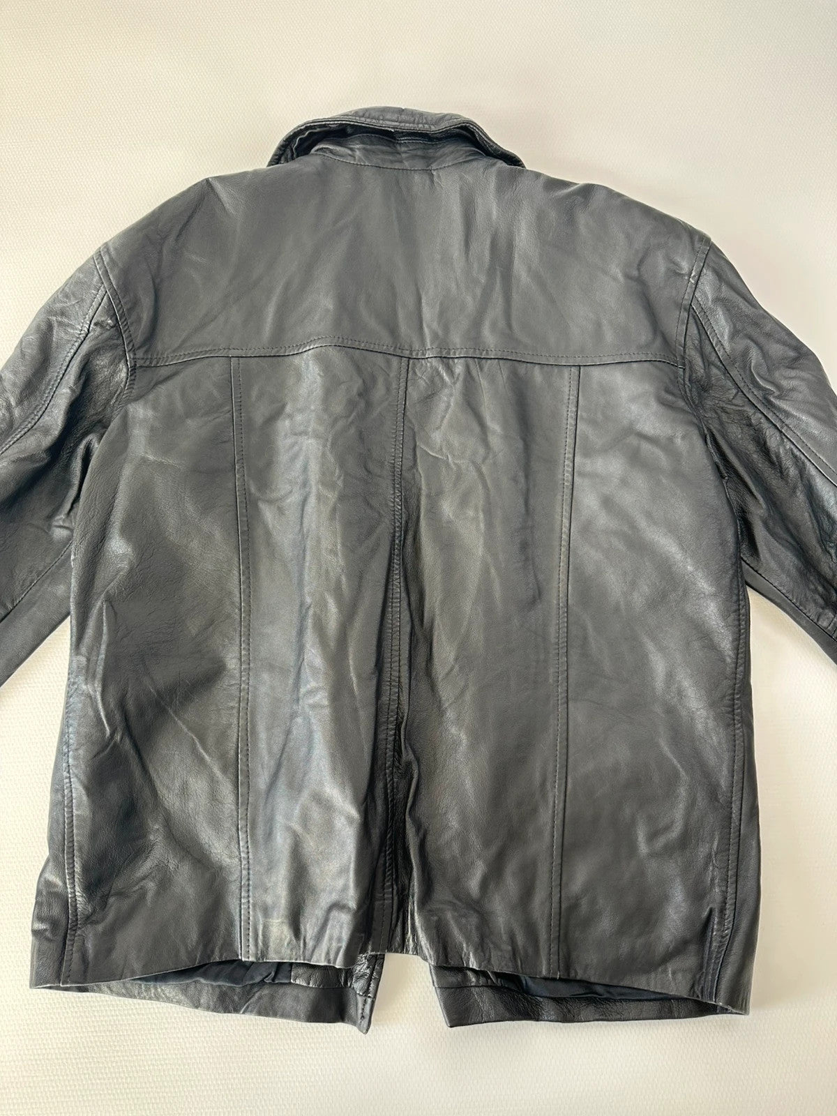 Vintage Genuine Leather Moteriška Odinė Sriukė, L Spley