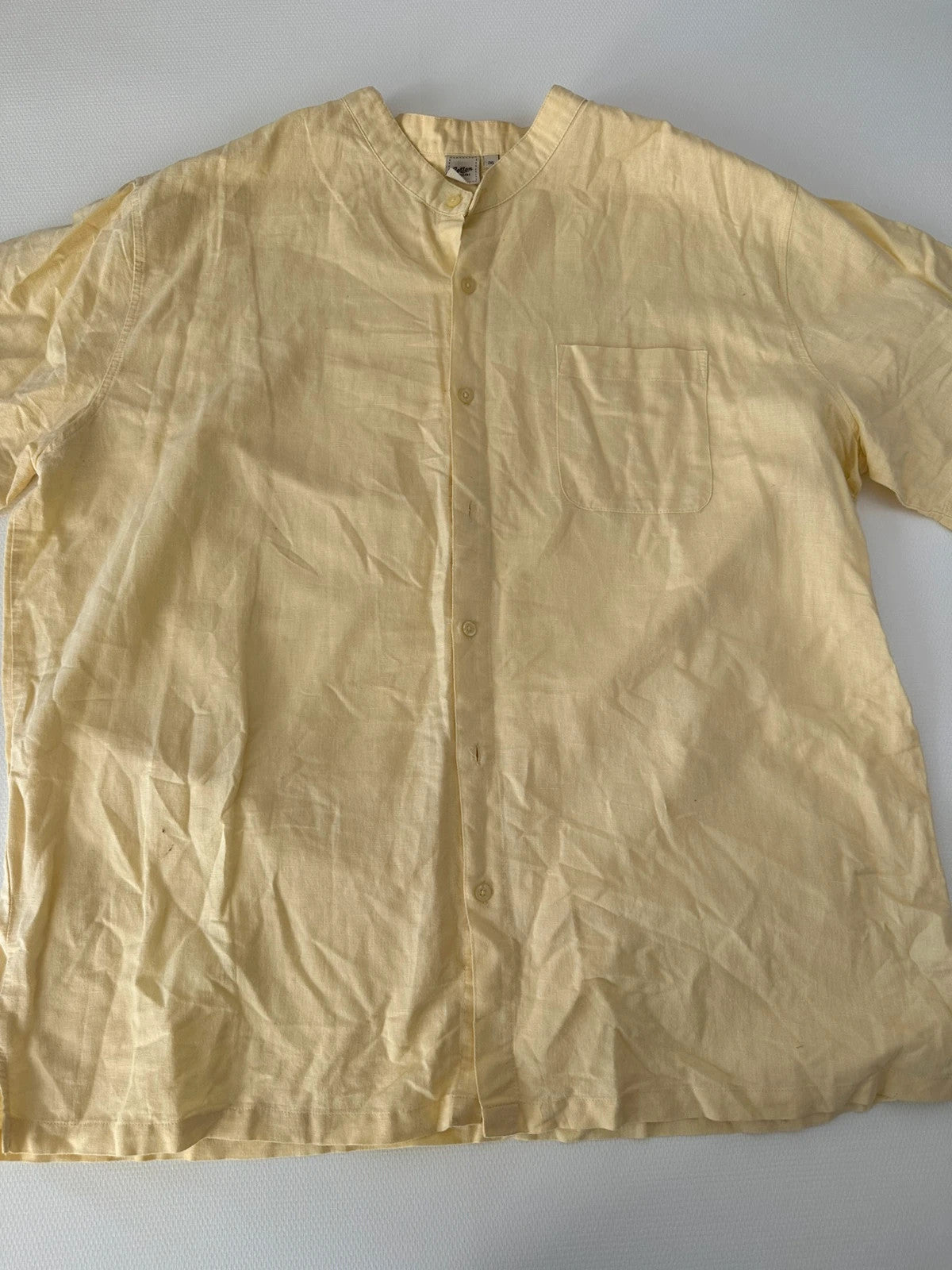 Cotton Traders Medvilniniai Marškiniai, XXL Spley