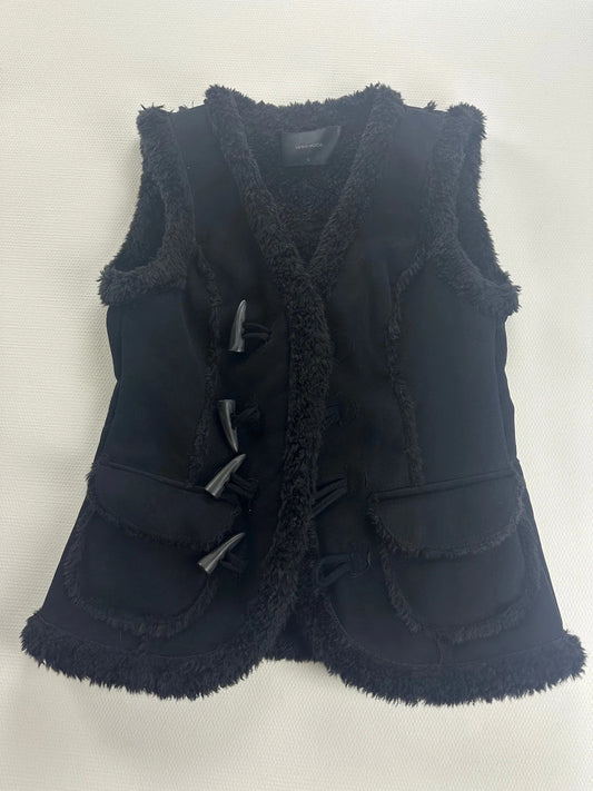 Vero Moda Šilta Juoda Moteriška Liemenė, S Spley