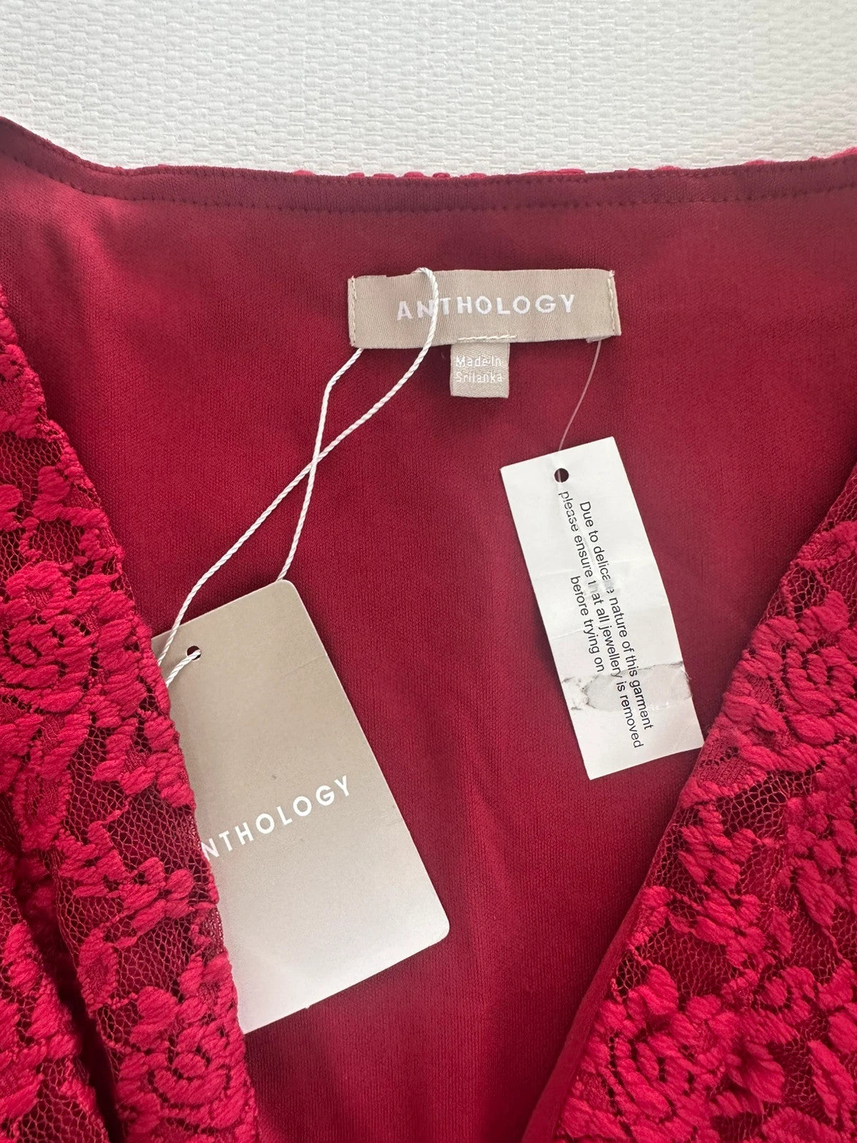Anthology Stilinga Palaidinė, 6XL Spley