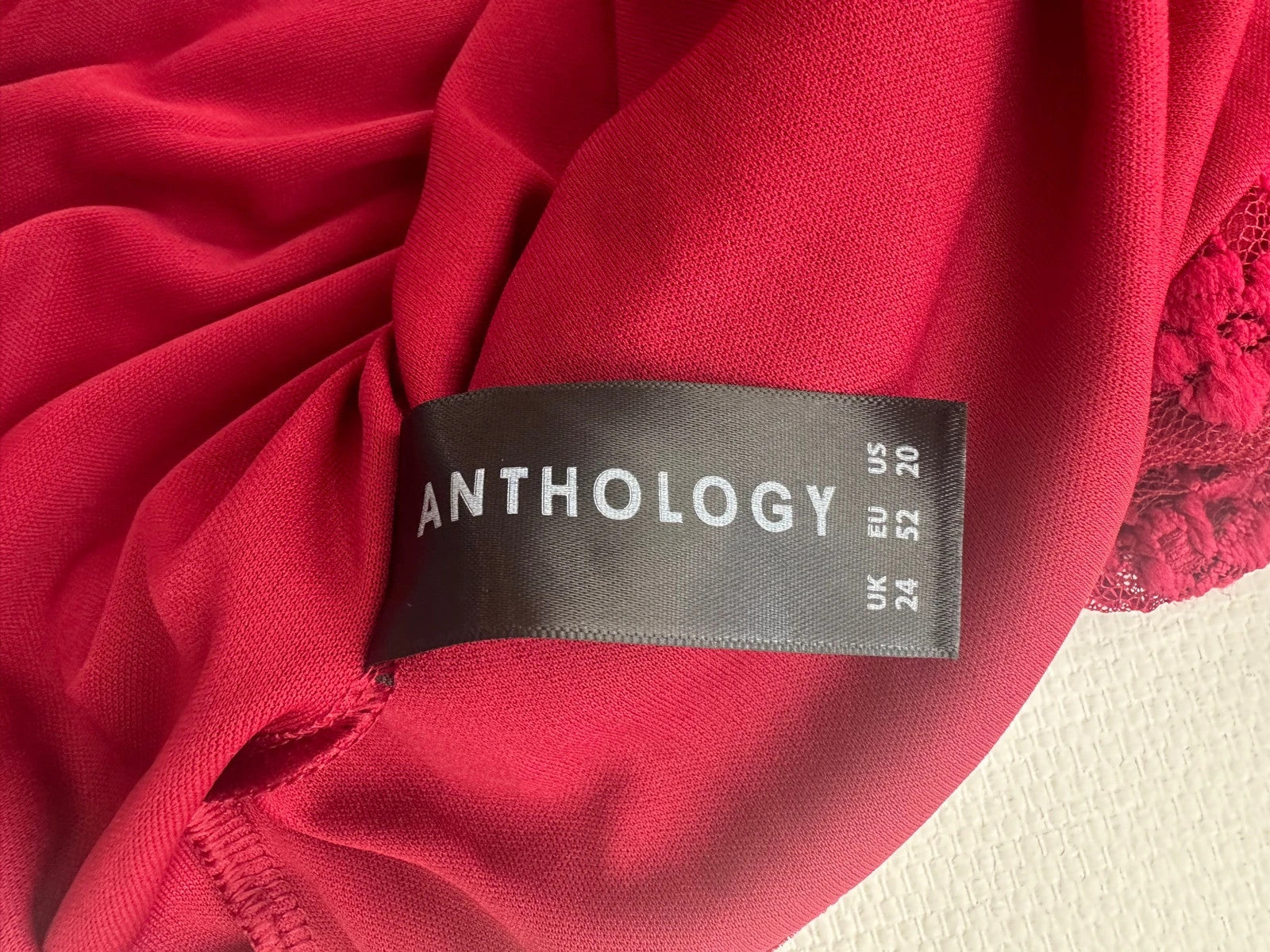 Anthology Stilinga Palaidinė, 6XL Spley