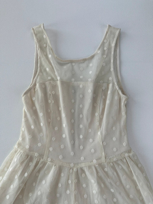 Bershka Klasikinė Baltas Kombinezonas, S Spley
