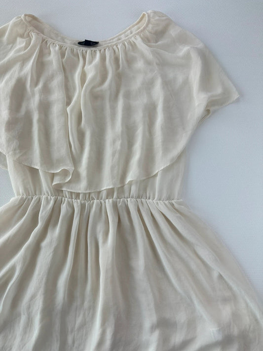 Topshop Lengva Balta Suknelė, L Spley