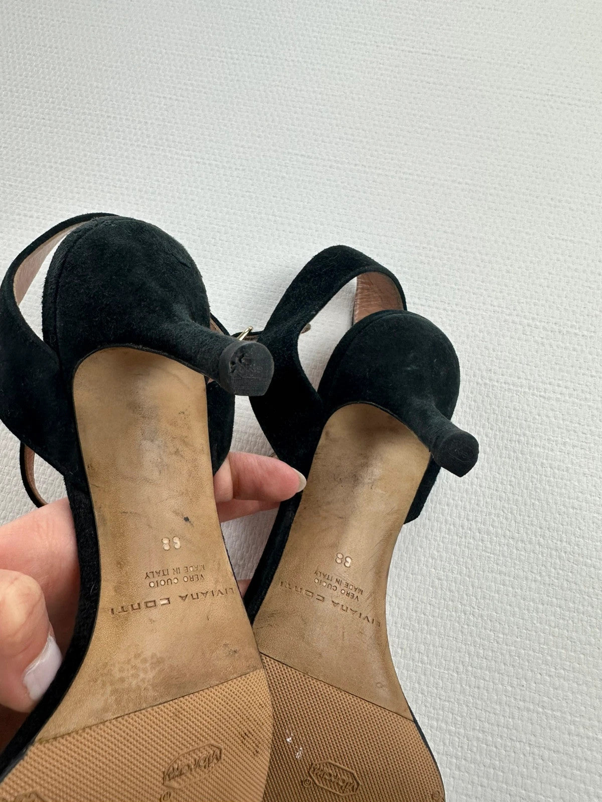 Liviana Conti Klasikiniai Moteriški Aukštakulniai, 38 Spley