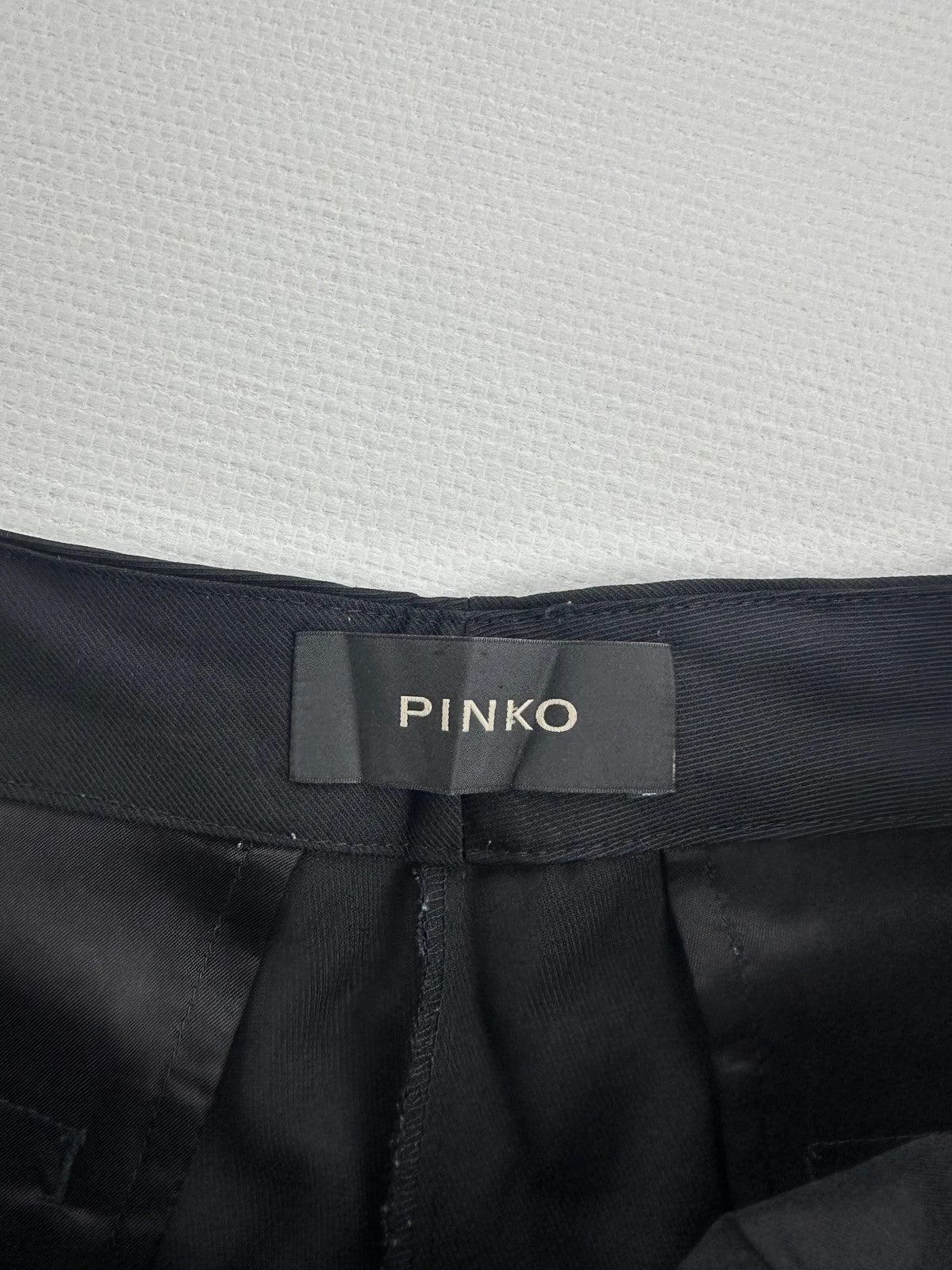 Pinko Moteriškos Tiesaus Kirpimo Kelnės, M Spley