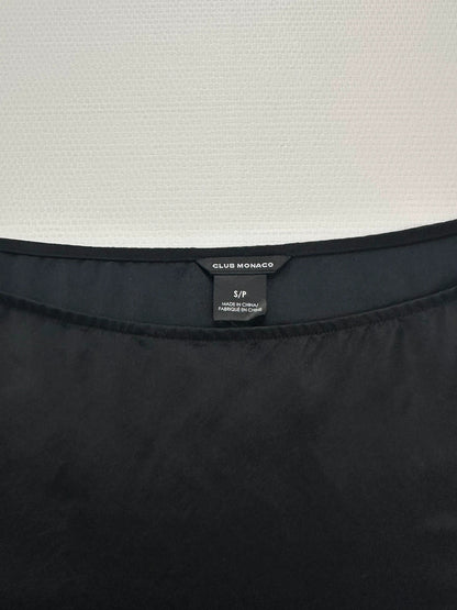 Club Monaco Klasikinė Elegantiška Šilkinė Palaidinė, S Spley